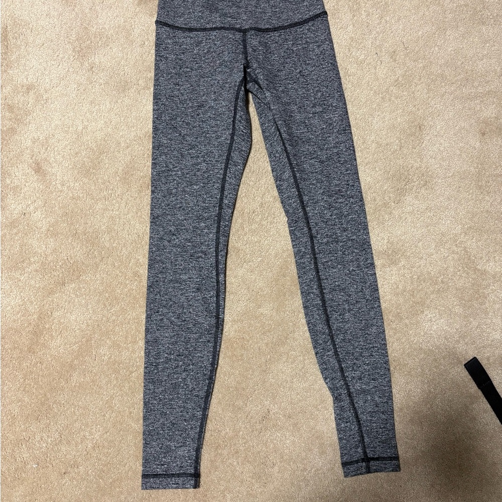 Wunder Under Full-On Luxtreme (Heathered) leggings